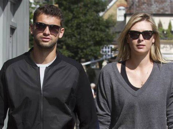 Maria Sharapova Putus dengan Grigor Dimitrov INDOSPORT
