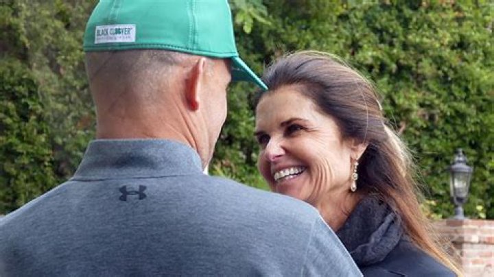 Maria Shriver All Smiles with BF But Still Spoken For (PHOTOS
