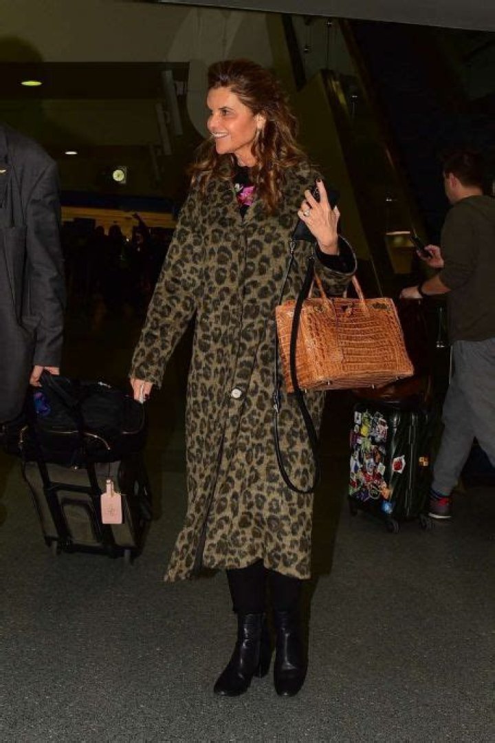Maria Shriver Arrives at LAX Airport in Los Angeles12 GotCeleb