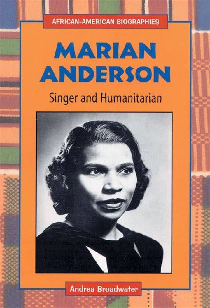 Marian Anderson Marian anderson, Singer, Black actors