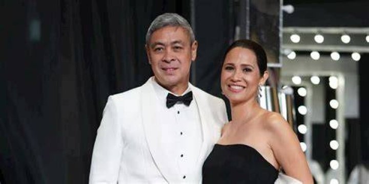 Maricel LaxaPangilinan and Anthony Pangilinan 'Wedding is just one