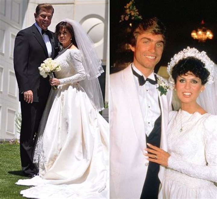 Marie Osmond remarries first husband wearing same wedding dress as 29