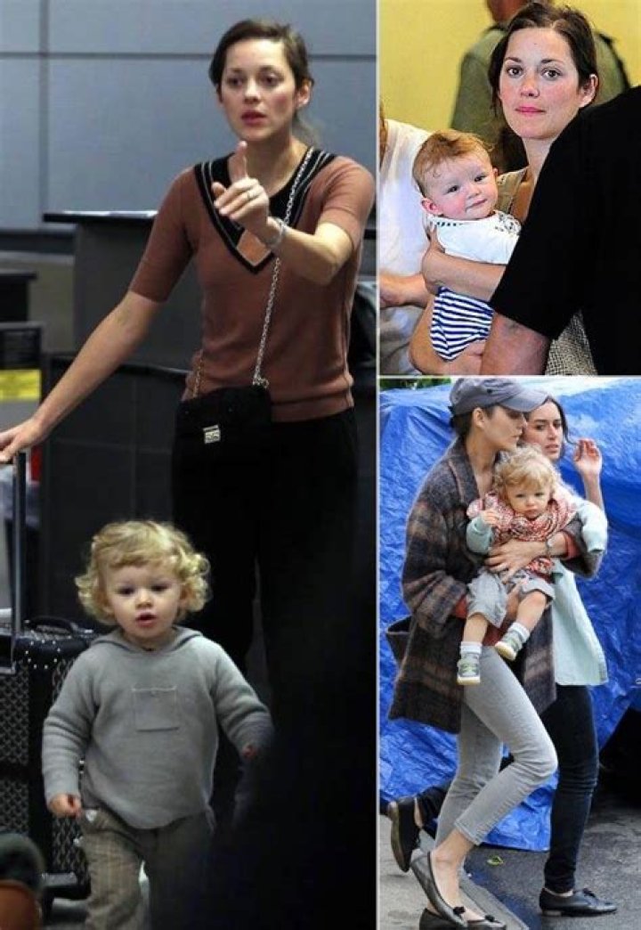 Marion Cotillard Children bmpwabbit