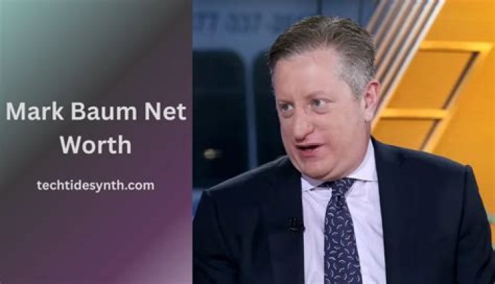 Mark Baum Net Worth How Much Money Has He Made in His Career