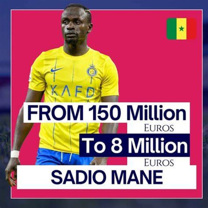 Market value of Sadio Man&eacute;, Trent AlexanderArnold, and Sa&uacute;l &Ntilde;&iacute;guez