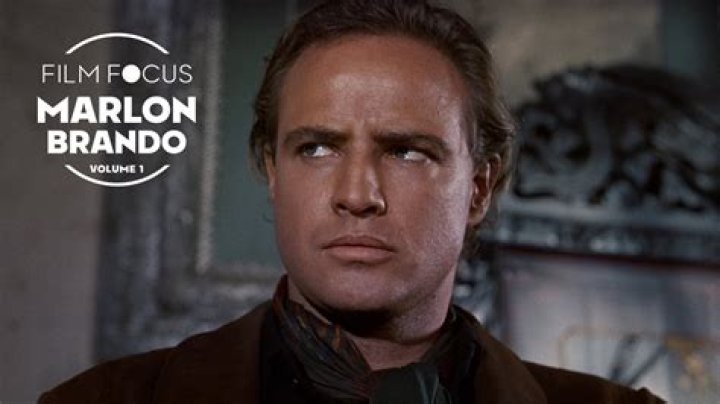 Marlon Brando en Un tranvía llamado Deseo. Actores Marlon brando