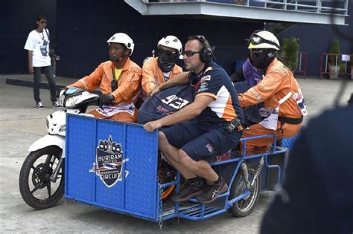 Marquez hospitalised after heavy Thailand MotoGP FP1 crash MotoGP