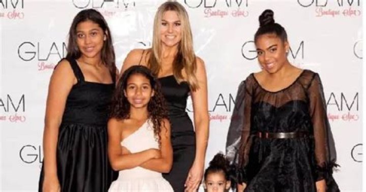 Marshall Faulk Family Photos With Son,Daughter and Wife Lindsay Stoudt
