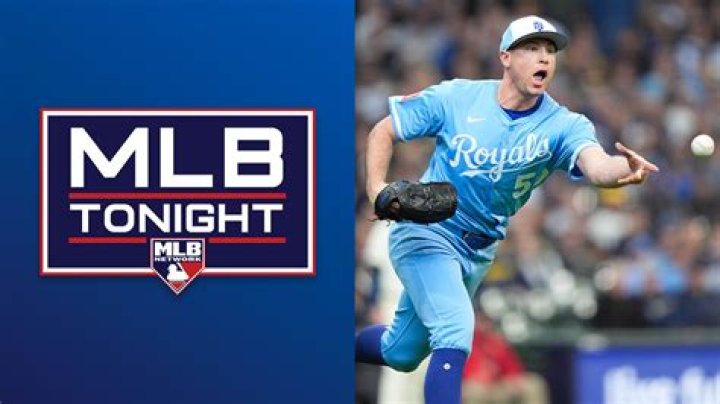 Martín Maldonado joins MLB Tonight YouTube