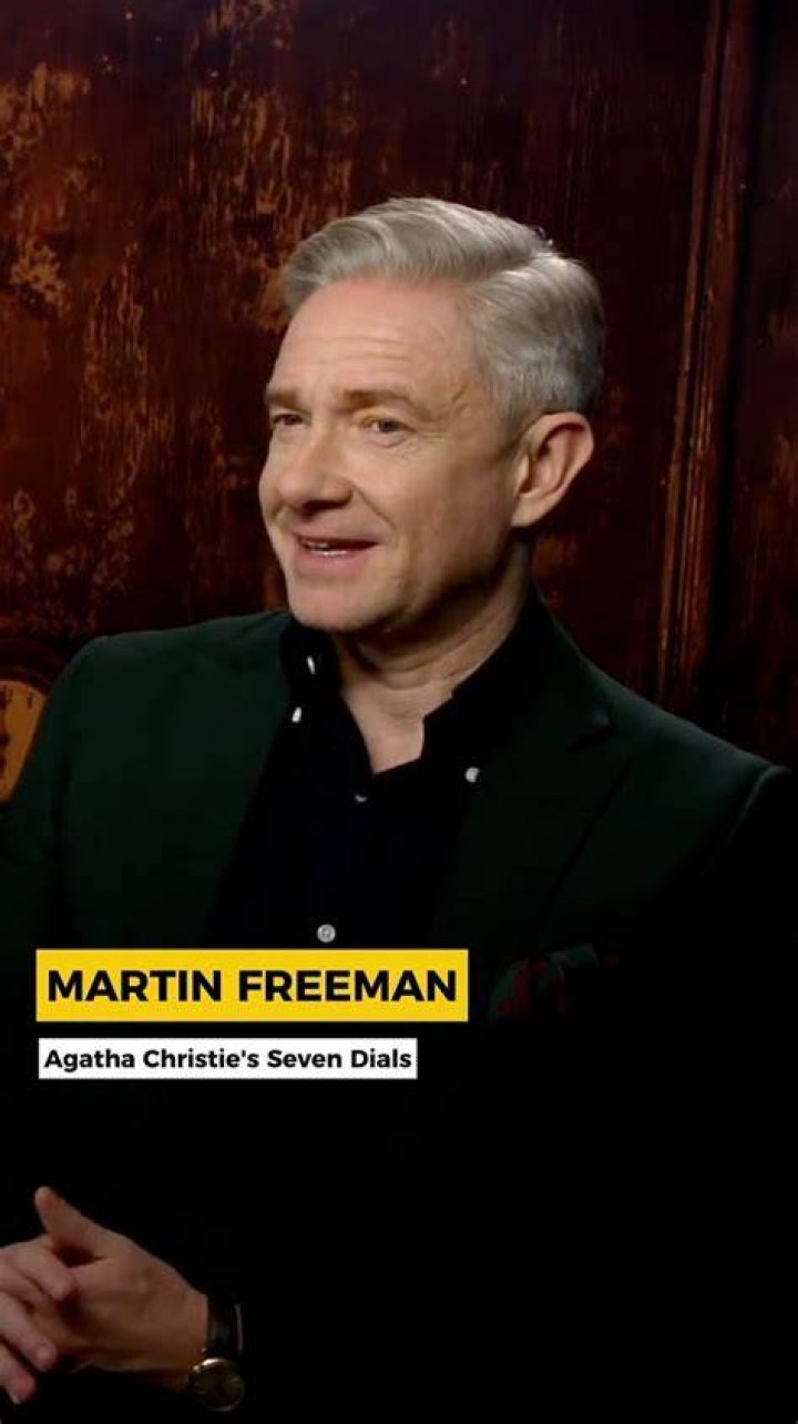 Martin Freeman Interview The Chap