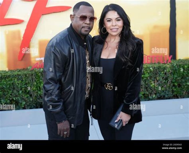 Martin Lawrence & Wife Shamicka Divorcing After 15 Years Marriage