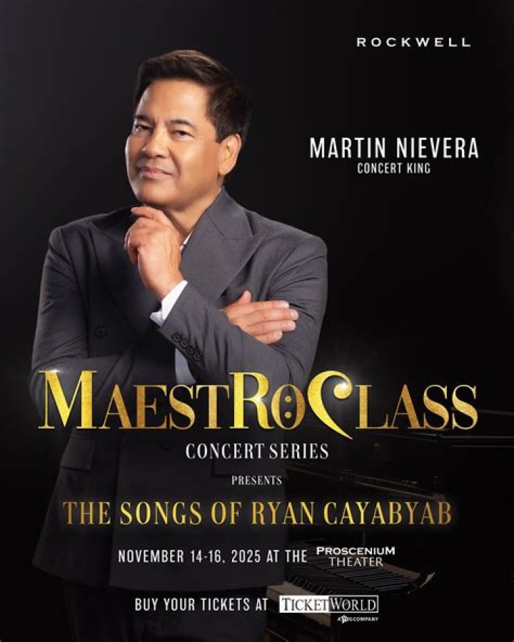 Martin Nievera Benefit Concert Tickets in Fountain Inn, SC, United States
