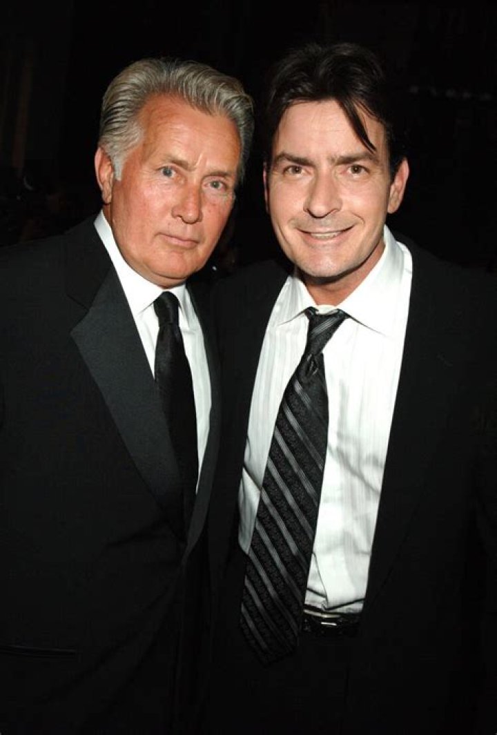 Martin Sheen Commends Son Charlie Sheen's "Courage" in Revealing He's