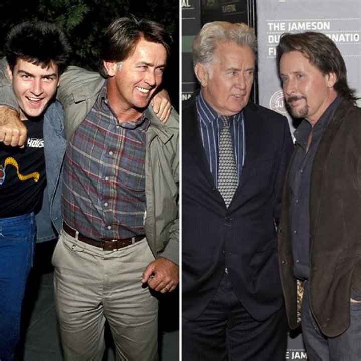 Martin Sheen Kids Photos Family Pictures Over the Years Closer Weekly