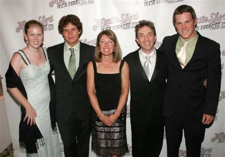 Martin Short & His 3 Kids 'Jumped into the Ashes' to Mourn His Wife of