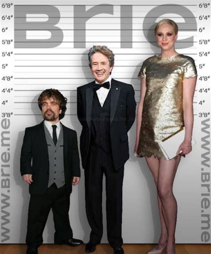 Martin Short Height Brie