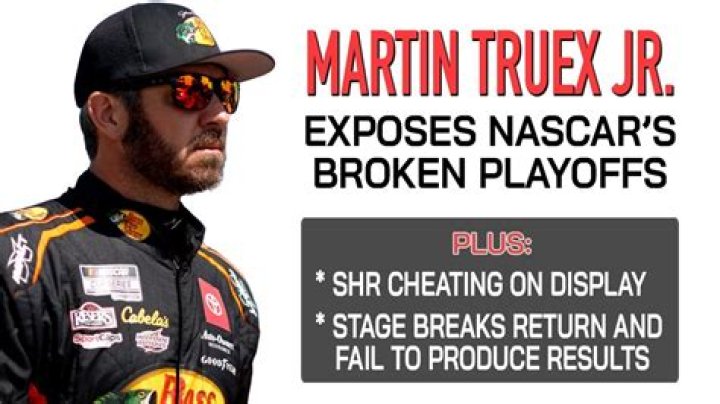 Martin Truex Jr. Exposes Deep Secrets of Furniture Row, Scandalous
