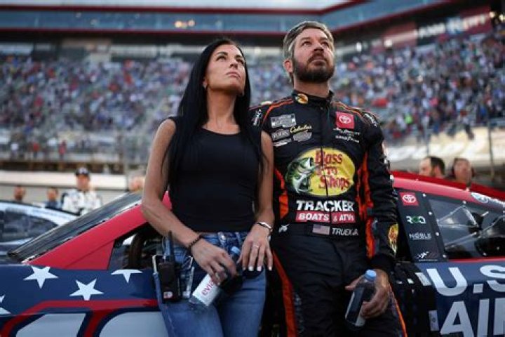 Martin Truex Jr. girlfriend being treated for cancer Sporting News