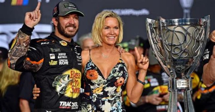 Martin Truex Jr. releases statement on death of former partner Sherry