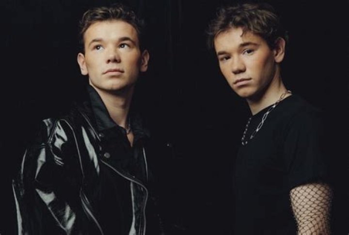 Martinus and Marcus Gunnarsen in a selfie in December 2017... Mmer