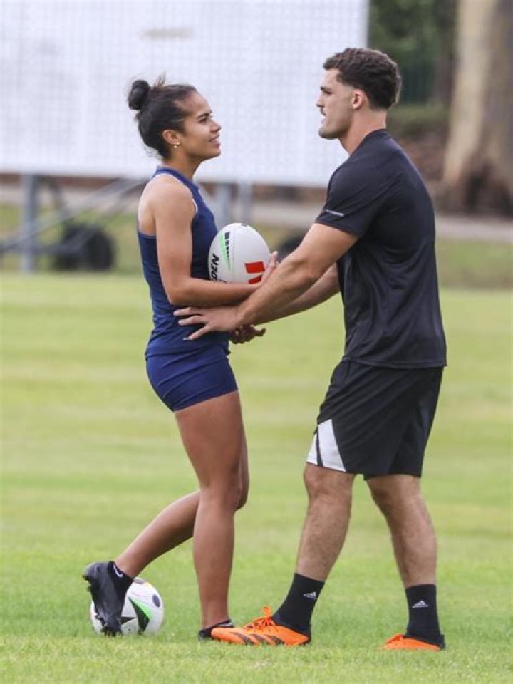 Mary Fowler and Nathan Cleary dating Matildas, NRL Penrith Panthers