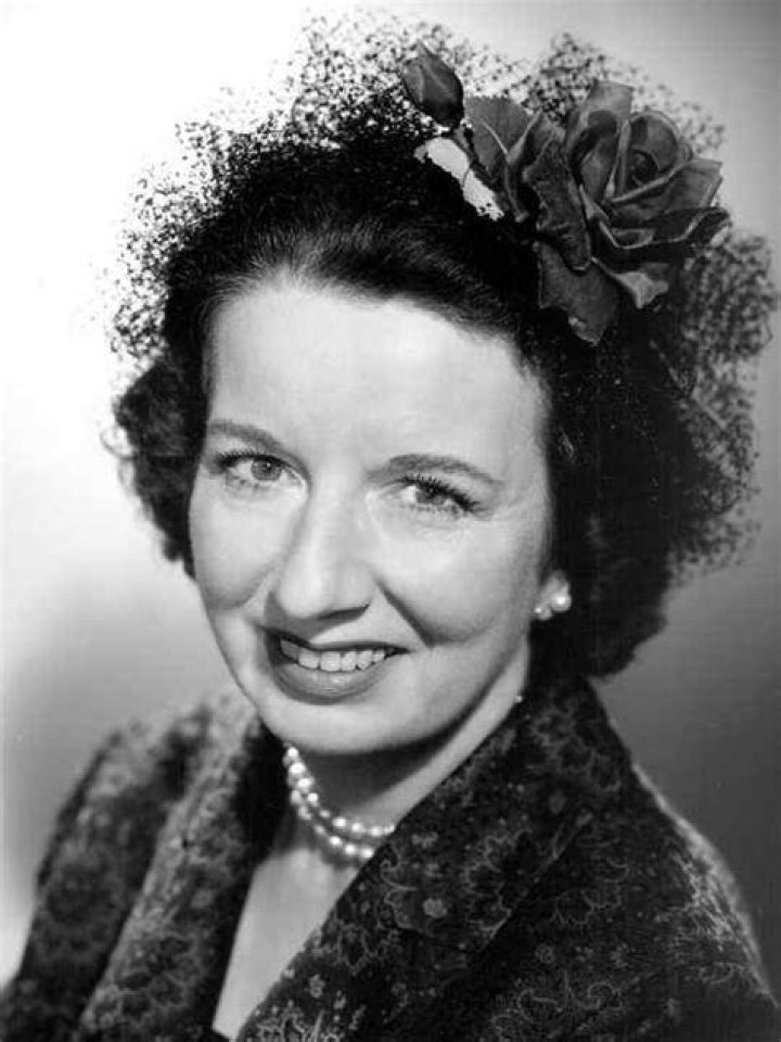 Mary Wickes (ca. 1962) Horror Society