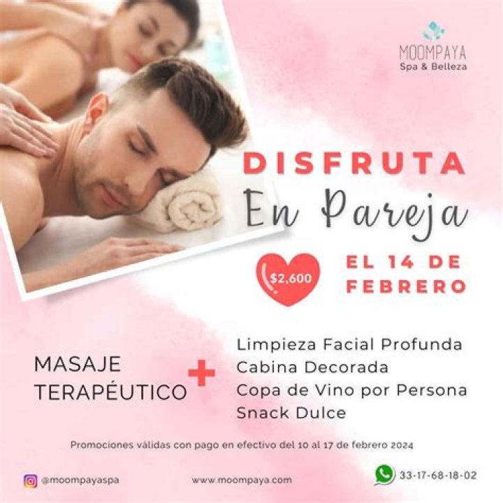 Masajes en pareja Disfruta del placer del tacto Hondudiario