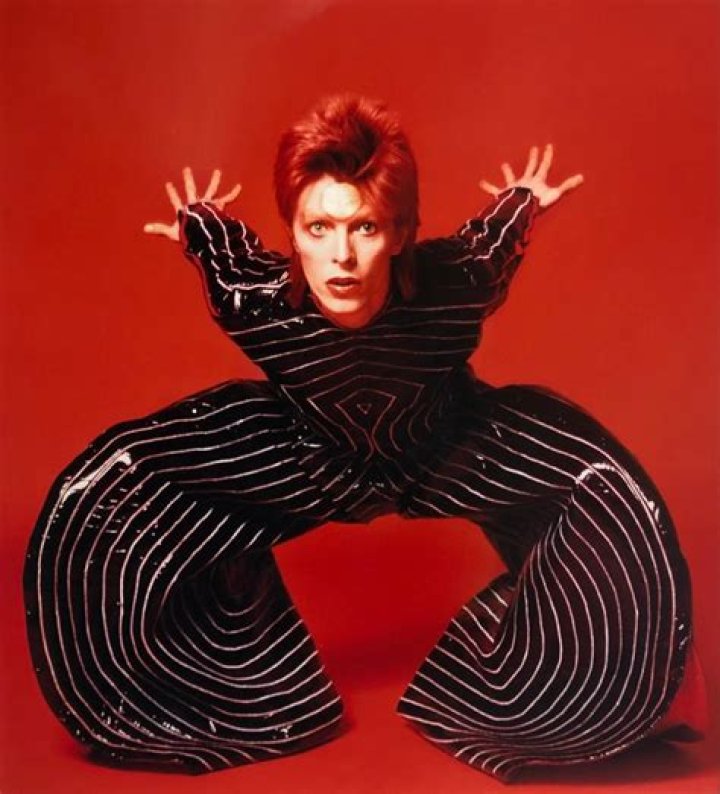 Masayoshi Sukita's photographs of David Bowie Photography Crack