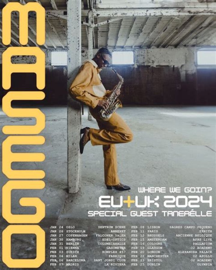 Masego Tickets Masego Tour 2023 and Concert Tickets viagogo