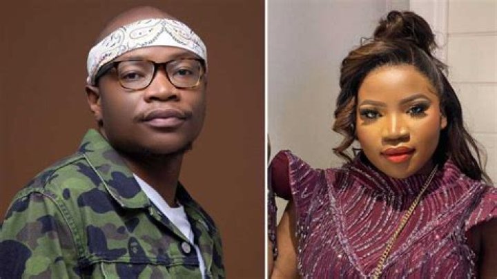 Master KG and Makhadzi Can't Keep Hands Off Each Other During