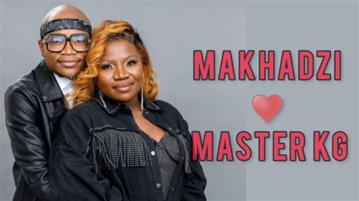 Master KG and Makhadzi go public with their relationship KAYA 959
