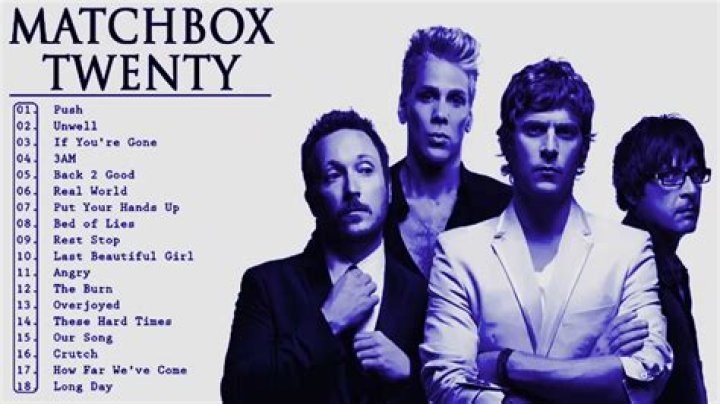 Matchbox Twenty What's Rob Thomas' Net Worth and Will the Band Tour Again?