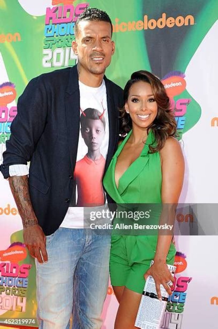 Matt Barnes and Gloria Govan Celebrate Twin Sons' 8th Grade Graduation