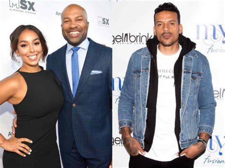 Matt Barnes, Gloria Govan and Derek Fisher's History
