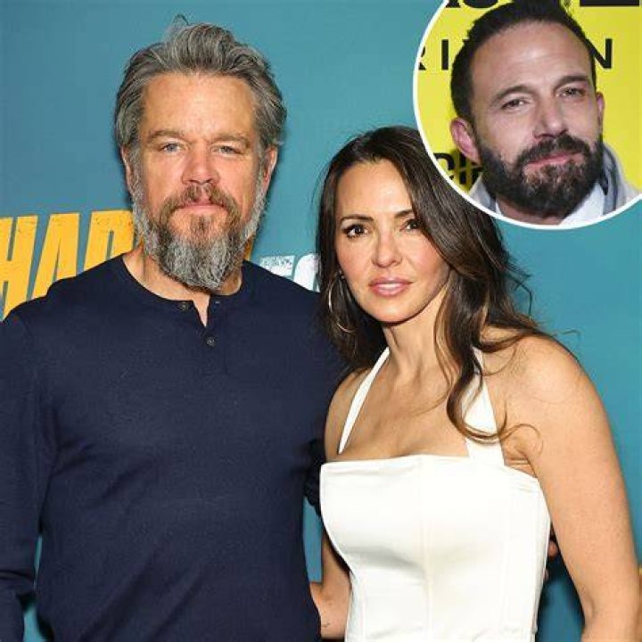 Matt Damon Says His Wife 'Helped' Him When He 'Fell into a Depression