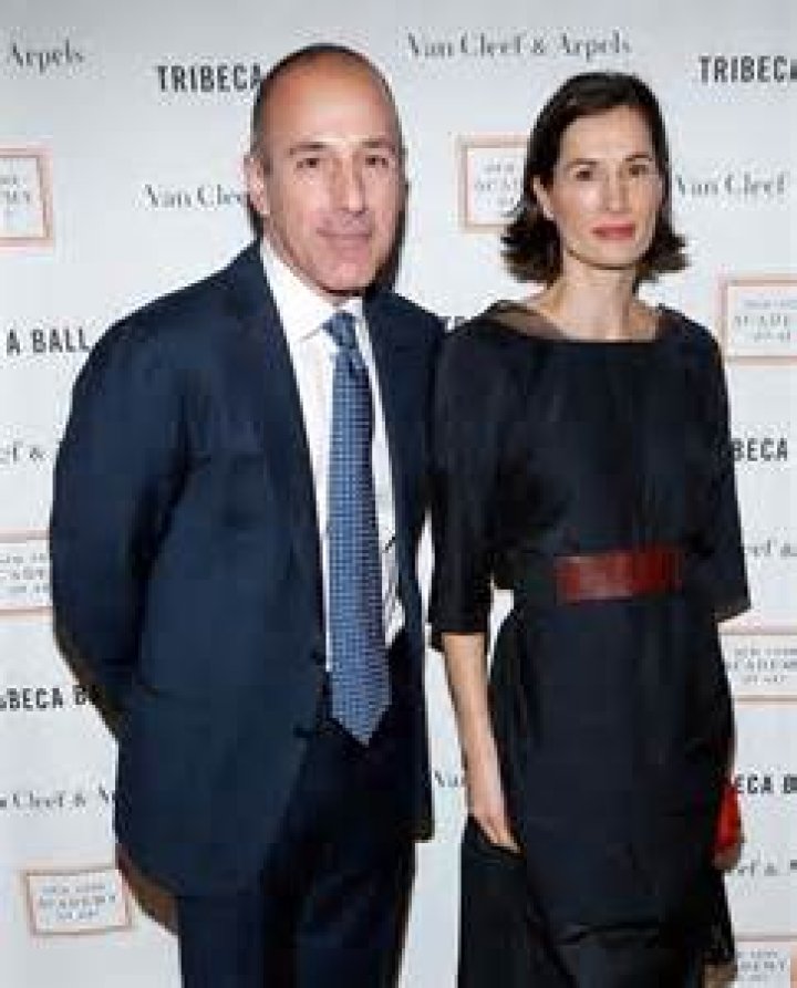 Matt Lauer And Roque Reportedly Close To Divorce Settlement