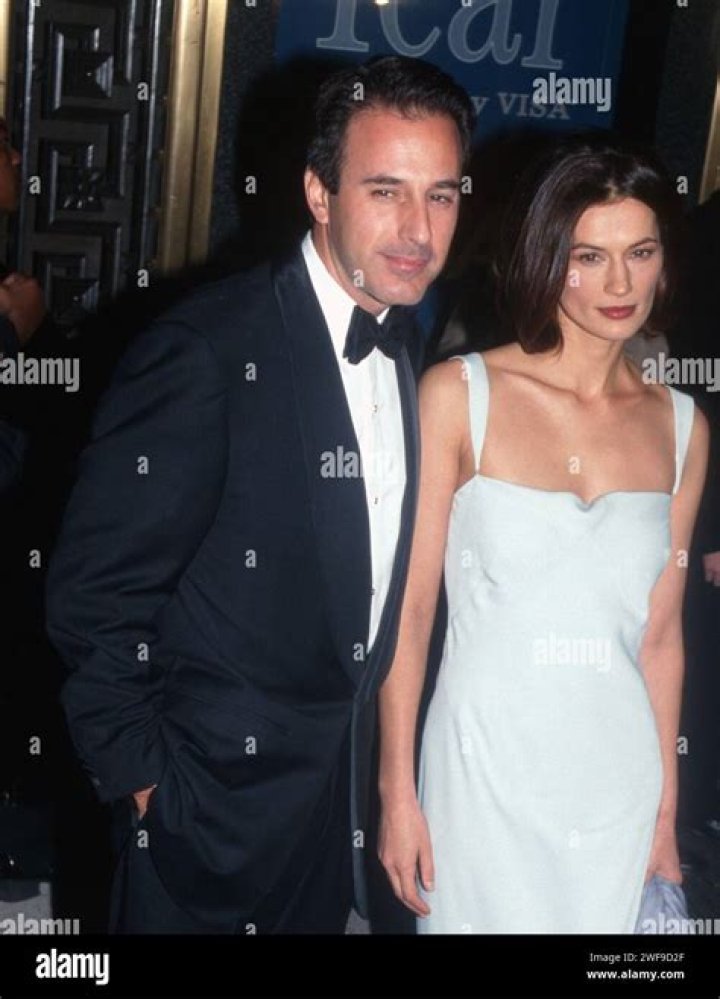 Matt Lauer, wife Roque, Throwback The Hollywood Gossip