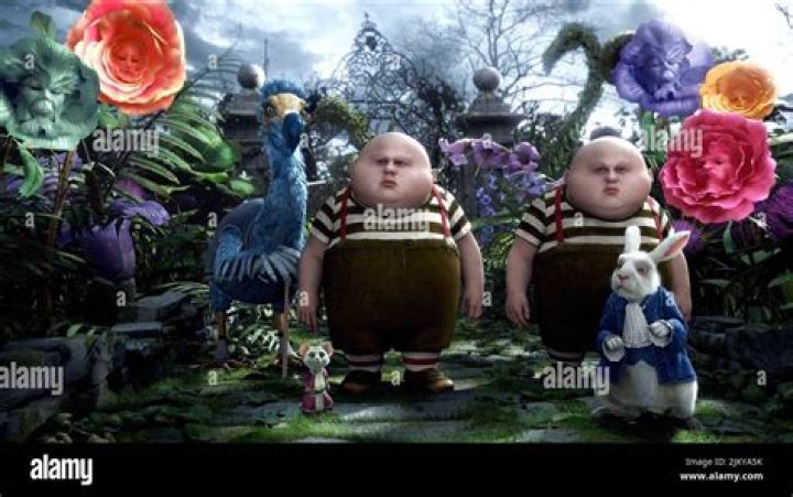 Matt Lucas, Alice in Wonderland from Stars Playing Onscreen Twins E! News
