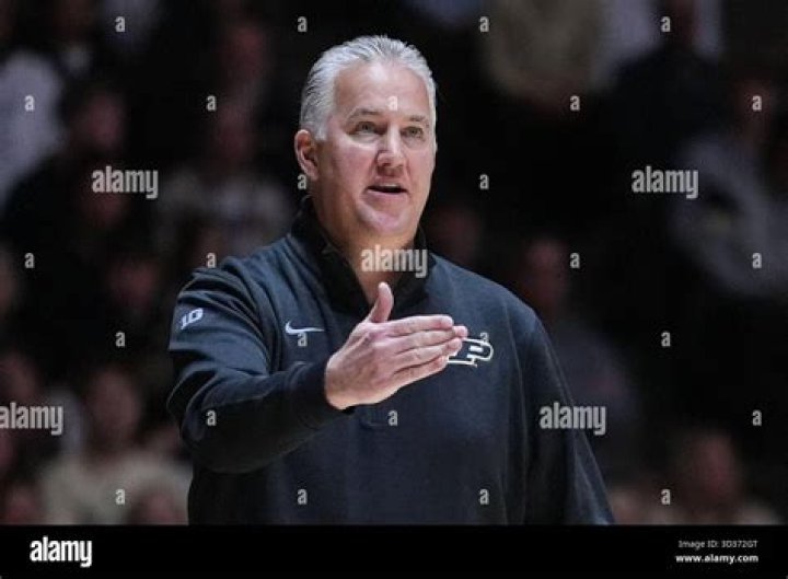 Matt Painter American College Basketball Coach Highschool Cube