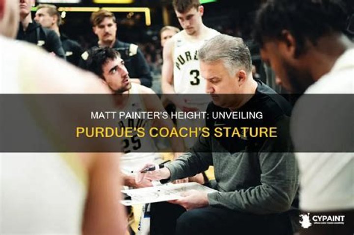 Matt Painter Height, Weight, Net Worth, Age, Birthday, Wikipedia, Who