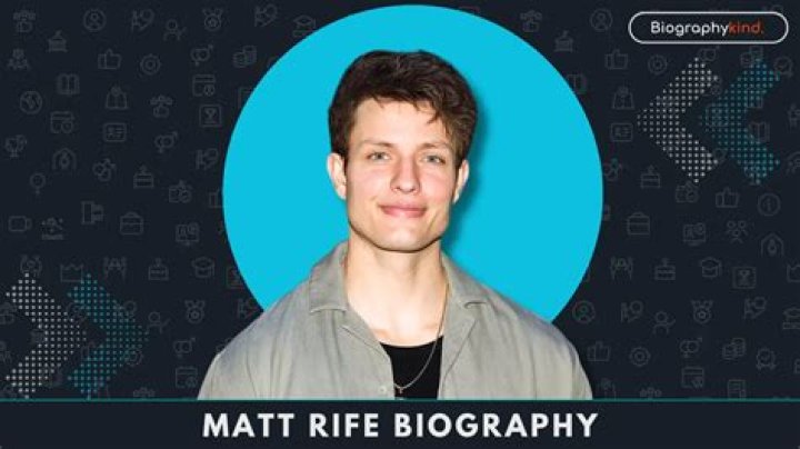 Matt Rife Bio, Facts, Family Life of Actor
