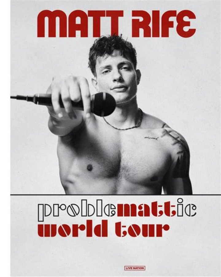 Matt Rife ProbleMATTic World Tour CBUSArts