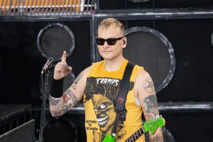 Matt Skiba Forms New Band Lektron With AFI + Against Me! Members