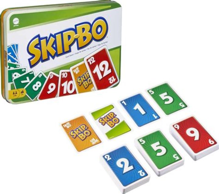 Mattel SkipBo Card Game