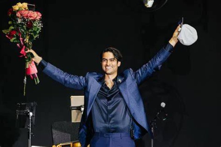 Matteo Bocelli on Instagram “. Just landed in Miami, next stop NYC