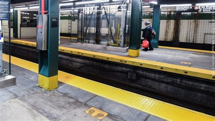 Matteo Sachman Subway Accident Safety Future Focus Memes Feel