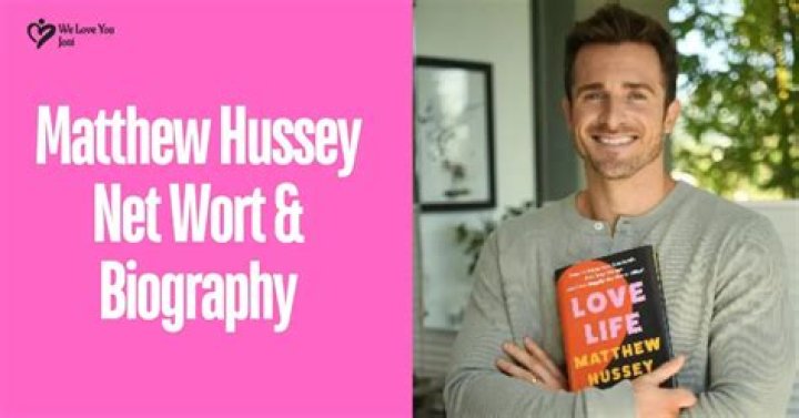 Matthew Hussey Net Worth, Bio, Height, Family, Age, Weight, Wiki 2024
