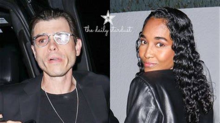Matthew Lawrence, 43, and new girlfriend Chilli, 52, look in love as