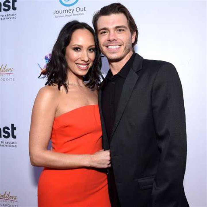Matthew Lawrence & Cheryl Burke with their nephew Asher Cheryl burke