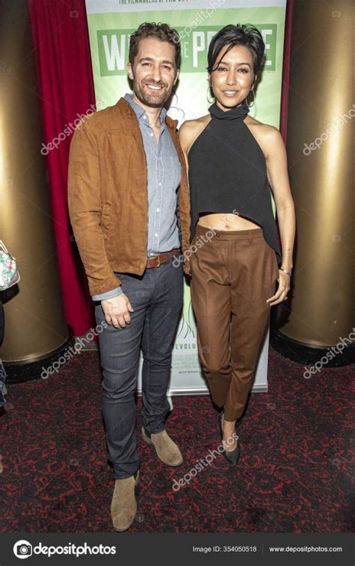 Matthew Morrison treats wife Renee to a night at the ballet Celebrity
